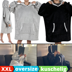 Ruhhy Sweatshirt Filt Maximal Komfort - Svart