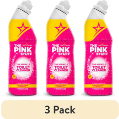 The Pink Stuff Miracle Toilet Cleaner Gel 25.4 fl oz 3 Pack