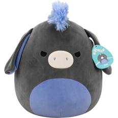 Tygleksaker Mjukisdjur Squishmallows 30 cm P23 Donkey