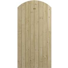 Marlborough - Cheshire Tongue & Groove Arch Top Wooden Gate