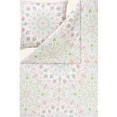 Estella Bio Mako Satin Bettwäsche 135x200 Jamiro gras Mandala Orient grün Housse de couette Vert (220x220cm)