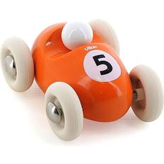 Vilac Legetøjsbil Vilac Vintage Mini Racerbil nr 5 Orange