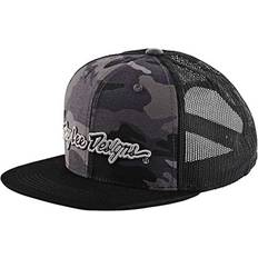 Troy Lee Designs Signature Trucker Cap - Schwarz