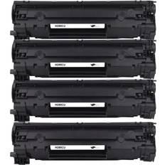 HP 4x compatible hp ce285a 85a toner cartridges laserjet p1102 p1102w p1104w p110