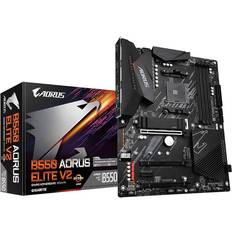 Gigabyte B550 AORUS ELITE V2 AM4 ATX HDMI DisplayPort M.2 RGB USB 3.2 Type-C Motherboard