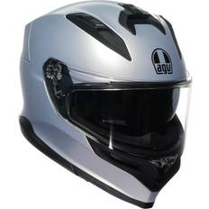 AGV K7 Mono Hjelm - Sølv Herre