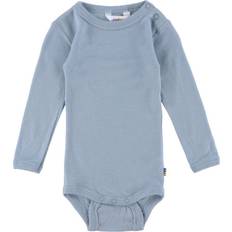 Wool Bodysuits Children's Clothing Joha Kid's Base Layer - Grey