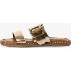 Tamaris Pantoletter - Guld