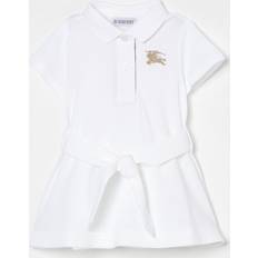 Burberry Jumpsuits Burberry Childrens Cotton Polo Dress - White