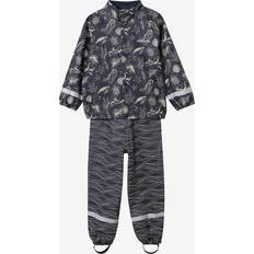 Polyester Rain Sets Didriksons Kids Waterproof Printed Set 9