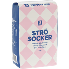 Socker Bakning Garant Strösocker 2 kg