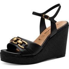 Tamaris Sandaler - Guld/Sort