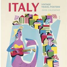 Kalendrar på rea Pomegranate Vintage Travel Posters Calendar 2026