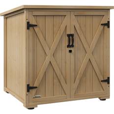 Gartenhäuser OutSunny Gartenschrank 77,5 x 88 x 90 cm