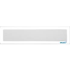 DIN A3/A4 Inforahmen Magnetisch Weiss Kunststoff 6 x 31,2 cm 5 Stück