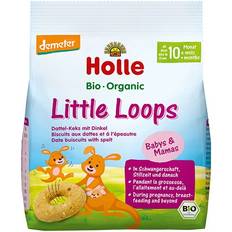 Holle Slik & Kager Holle Little Loops Speltkiks Ø Demeter 80 g