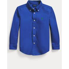 Blue Shirts Polo Ralph Lauren Boys Oxford Long Sleeve Shirt - Blue