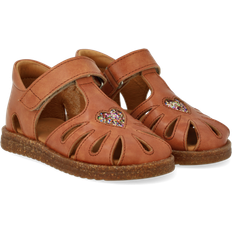 Angulus Barnskor Angulus Flat Sandals - Brun
