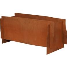 Ferm LIVING Krukker & Urtepotter ferm LIVING Lapel Plantekasse 75 Rust Krukke