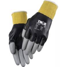 THOR Flex Dry 1/1 Arbejdshandsker - Sort/Grå/Gul
