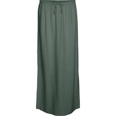 Vero Moda Milo Lang Nederdel - Grøn/Oliven/Mørkegrøn