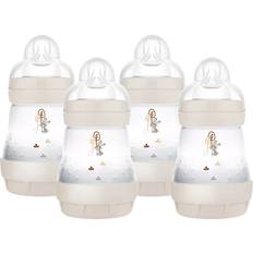Baby Bottle Mam Easy Start Anti-Colic Self-Sterilising Baby Bottles 160ml Pack of 4