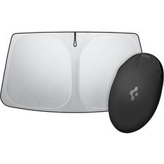 Spigen Tesla Car Front Windshield Sunshade Black Model X