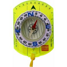 Brújulas Digi Sport Instruments Brújula Escolar Placa Verde Transparente