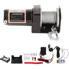 Vinschar Tomtop Jms Electric Power Tow Winch with Remote Control Low Noise DC 12V 2500lb