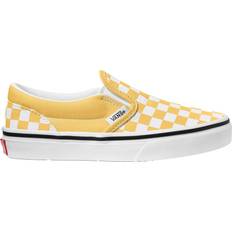Vans Kids Slip-On Shoes - Yellow