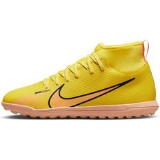 Nike Mercurial Superfly 9 Club TF Turf - Yellow Pink