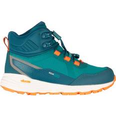 Turquoise Walking Shoes Children's Shoes Trollkids Kid's Skarvan Hiker Mid XT - Turquoise