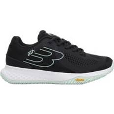 Grey Racket Sport Shoes Bullpadel Pearl Vibram 25V - Dark Grey