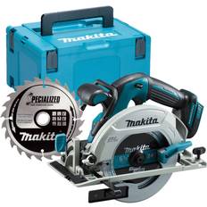 Makita DHS680Z 18V 165mm Brushless Circular Saw Type-3 Makpac Case 24T Blade