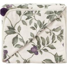 Garbo&Friends Handduk Med Huva Plum Terry Lila