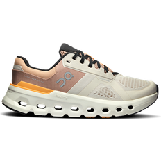On Cloudrunner 2 Shoes - Pearl/Tangerine