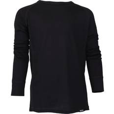 Helios Merino One Junior Skiundertrøje - Sort