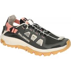 Salomon Trekkingskor Salomon Women's Techamphibian 5 - Peat/Rainy Day/Hyma Pink