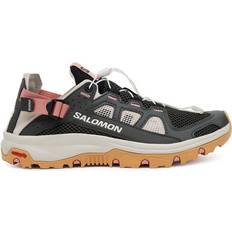 Dame - Syntetisk Sportssko Salomon Techamphibian 5 W - Peat/Rainy Day/Hyma Pink