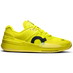 On Yellow Racket Sport Shoes On The Roger Pro 2 Clay Court Shoe - Yellow