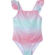 Name It Rosa Baddräkter Name It Nmfzelma Swimsuit - Baddräkter - Carmine Rose