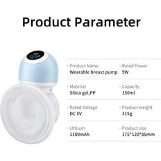Electric Breast Pump Manual Milk Pump Lightweight Ergonomic Design