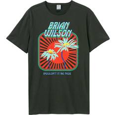 Amplified Flowers T-Shirtfür Herren Damen Unisex - Holzkohle