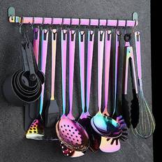 ASA 37 Pieces Utensils Set with Rainbow Kitchen Utensil