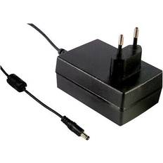 Elartiklar Mean Well MW GSM36E09-P1J Nätadapter Fast 9 V/DC 4000 mA 36 W