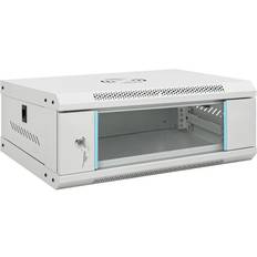4U Wall Mounted Network Cabinet 19" IP20 53 x 40 x 21 cm