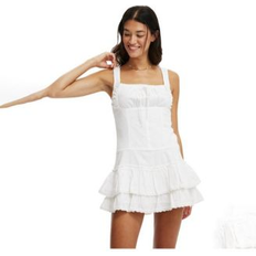 Cotton On Women's Riley Corset Mini Dress - White