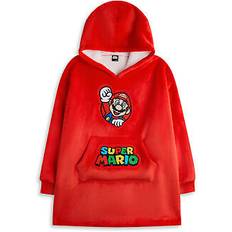 Nintendo Blanket Hoodie Mario Vanilla Underground - Red