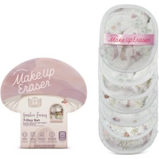 Cruelty Free Makeup Removers MakeUp Eraser 7-Pc Garden Fairies Removing Cloth Set - No Color