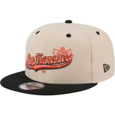 New Era MLB Beige Snapback Keps San Francisco Giants